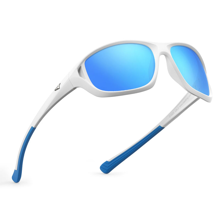 KastKing Dugan Polarized Sport Sunglasses for Men and Women, Ideal for Driving Fishing Cycling Running, UV Protection