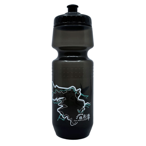 PAX 24oz Sports Black Water Bottle, Squeeze To Squirt Water Bottle, Biking Cycling Bottles Fit In Bike Cages, BPA Free, Great for Adults & Youngsters