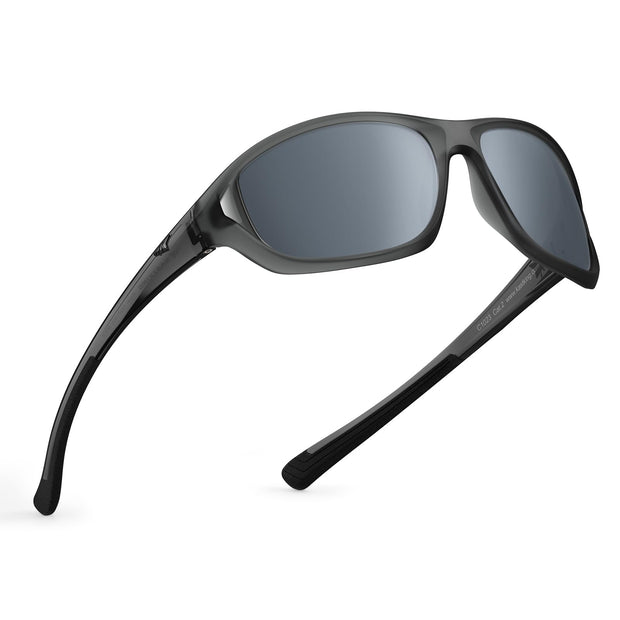 KastKing Dugan Polarized Sport Sunglasses for Men and Women, Ideal for Driving Fishing Cycling Running, UV Protection