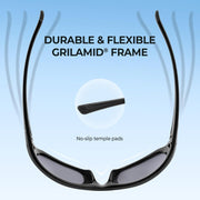 KastKing Dugan Polarized Sport Sunglasses for Men and Women, Ideal for Driving Fishing Cycling Running, UV Protection