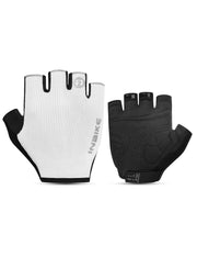 INBIKE Cycling Gloves - Shock-Absorbing, Breathable, Anti-Slip Fingerless Road Bike Gloves for Men & Women