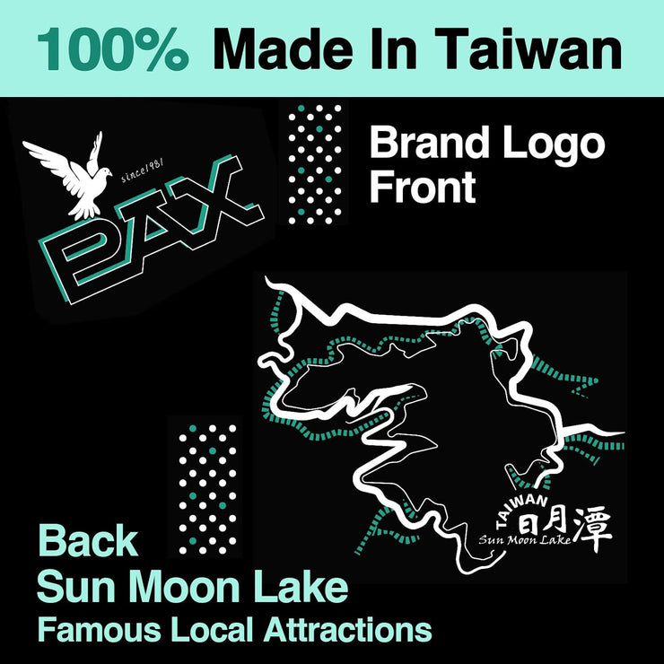 PAX 24oz Sports Black Water Bottle, Squeeze To Squirt Water Bottle, Biking Cycling Bottles Fit In Bike Cages, BPA Free, Great for Adults & Youngsters