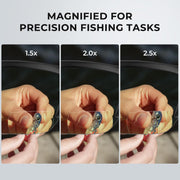 KastKing Tugaloo Semi-Rimless Bifocal Polarized Reader Sunglasses, Bi-focal x1.5 x2.0 x2.5 Magnifications, UV Protection