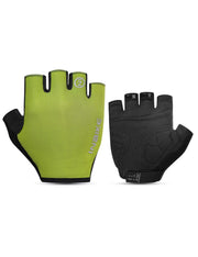 INBIKE Cycling Gloves - Shock-Absorbing, Breathable, Anti-Slip Fingerless Road Bike Gloves for Men & Women