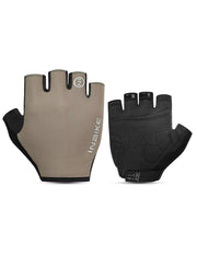 INBIKE Cycling Gloves - Shock-Absorbing, Breathable, Anti-Slip Fingerless Road Bike Gloves for Men & Women