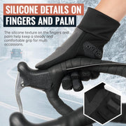 OZERO Winter Touchscreen Gloves for Men: Warm Running Gloves Windproof Water Resistant - Lightweight Thermal Glove for Hiking Cycling Driving